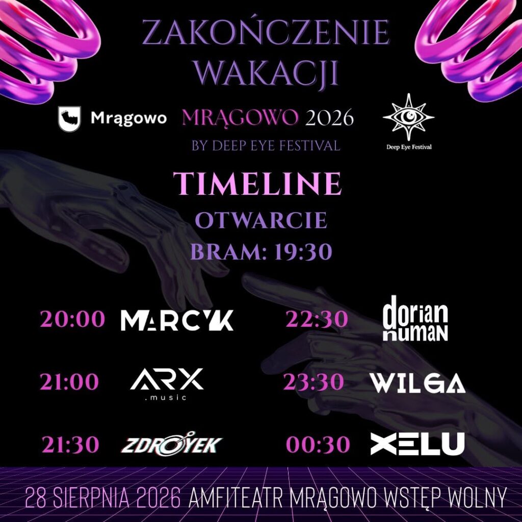 Zakończenie Wakacji: By Deep Eye Festival